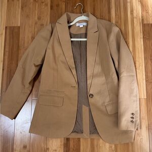 Outerknown Jacket Blazer Khaki, Size 6